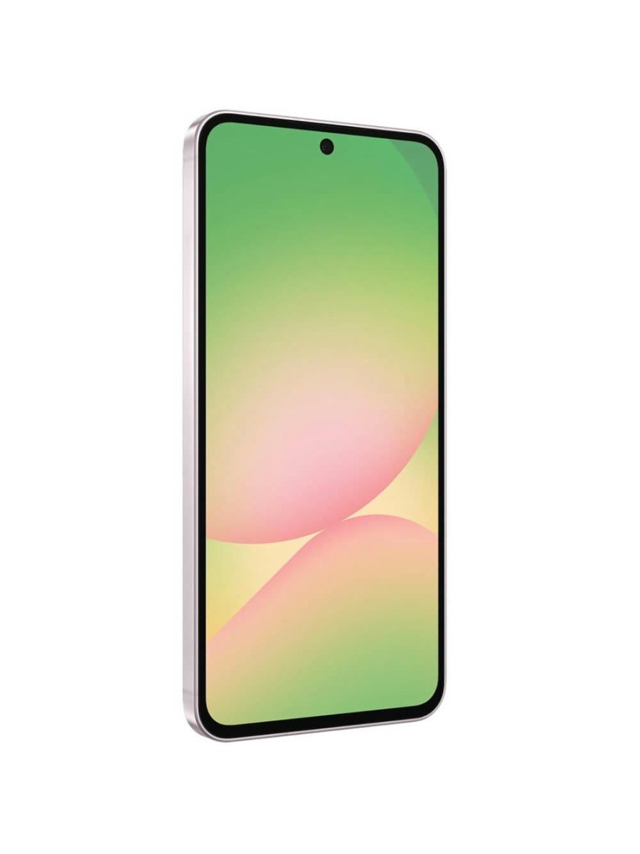 Смартфон Samsung Galaxy A56 256 ГБ розовый