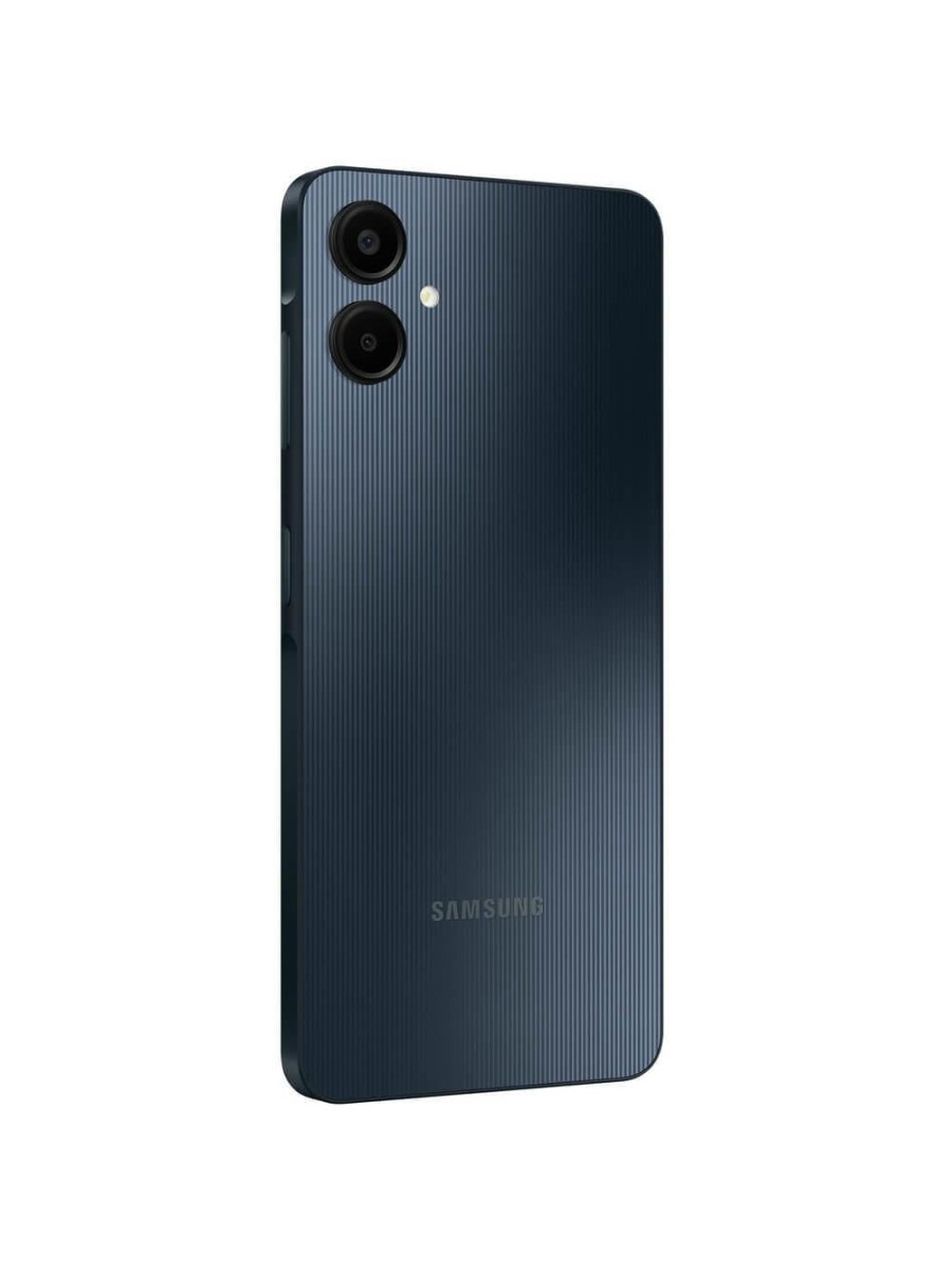 Смартфон Samsung Galaxy A06 4+64 ГБ чёрный