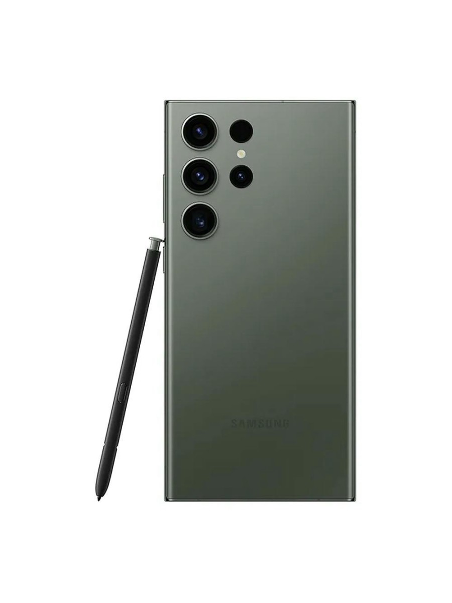 Смартфон Samsung Galaxy S23 Ultra 256 ГБ зелёный