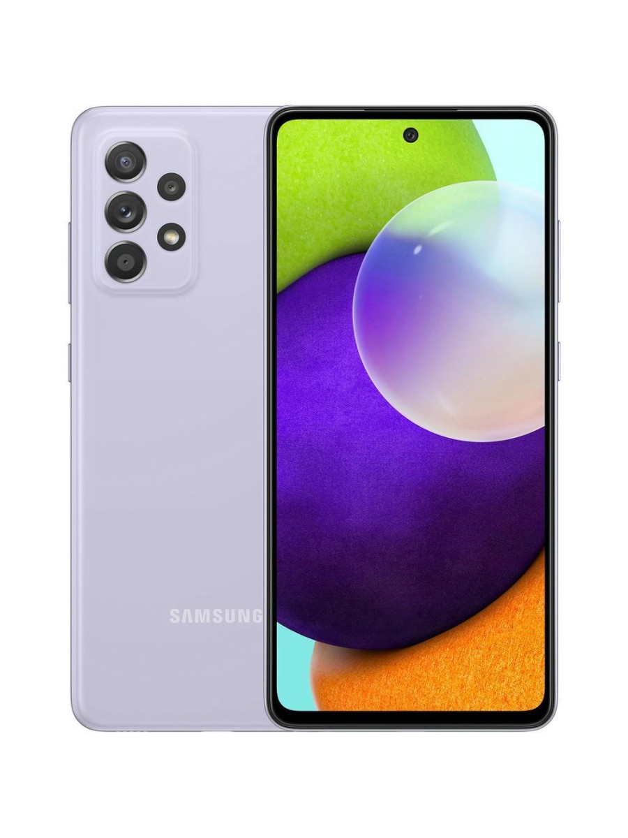 Смартфон Samsung Galaxy A52 128 ГБ фиолетовый