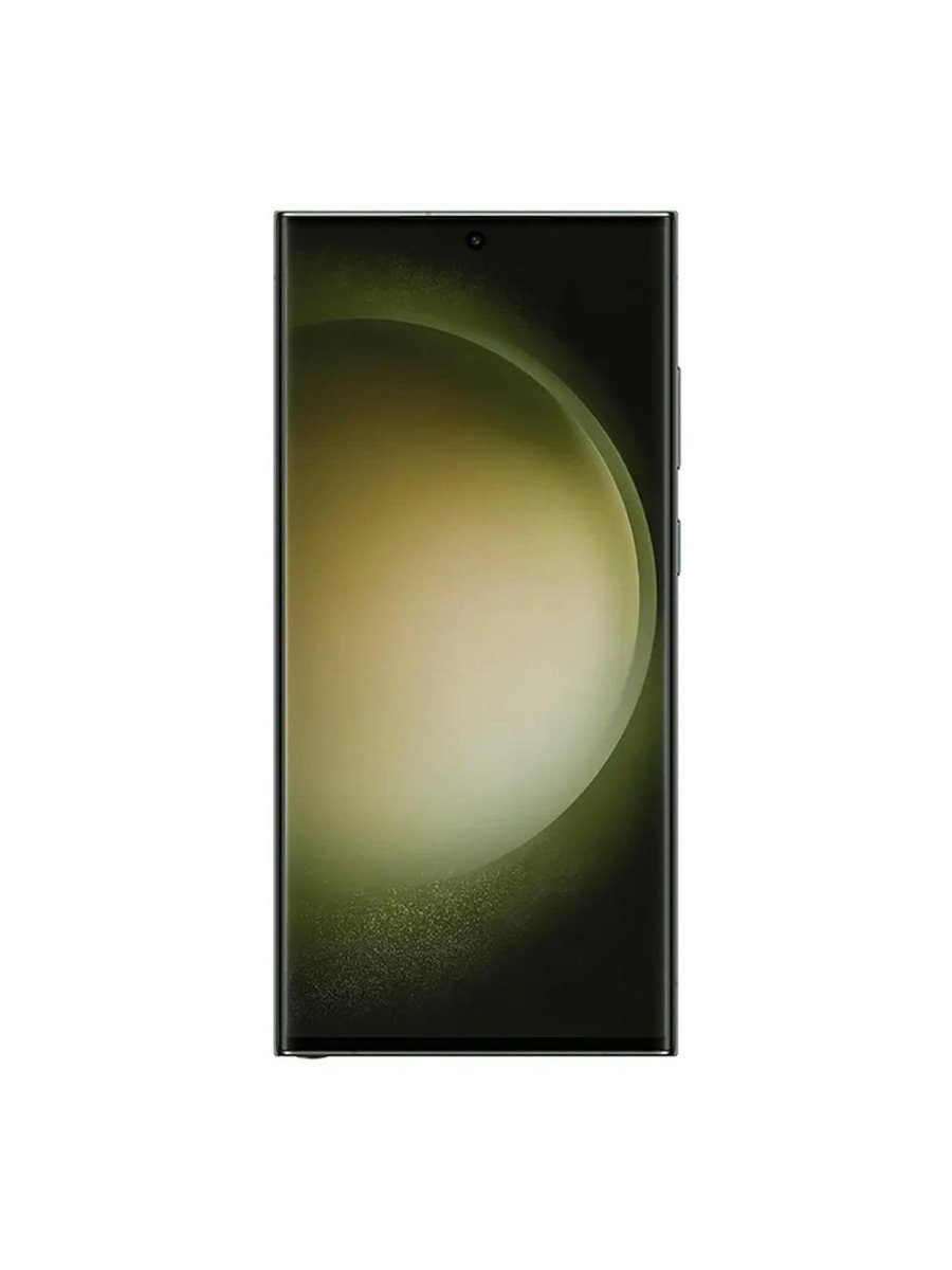 Смартфон Samsung Galaxy S23 Ultra 256 ГБ зелёный