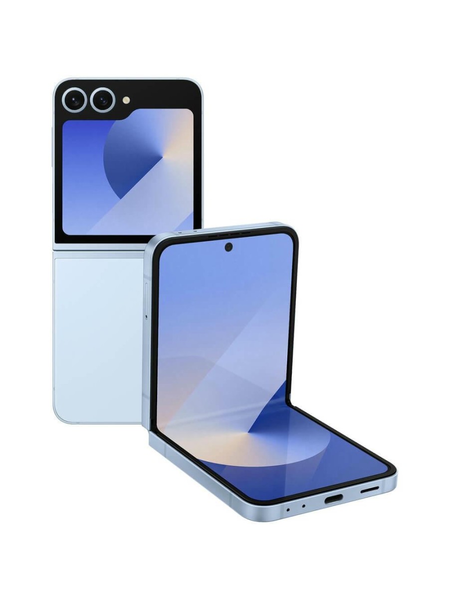 Смартфон Samsung Galaxy Z Flip 6 256 ГБ голубой