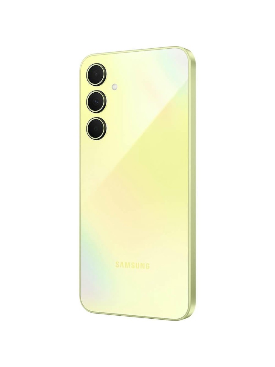 Смартфон Samsung Galaxy A35 128 ГБ жёлтый