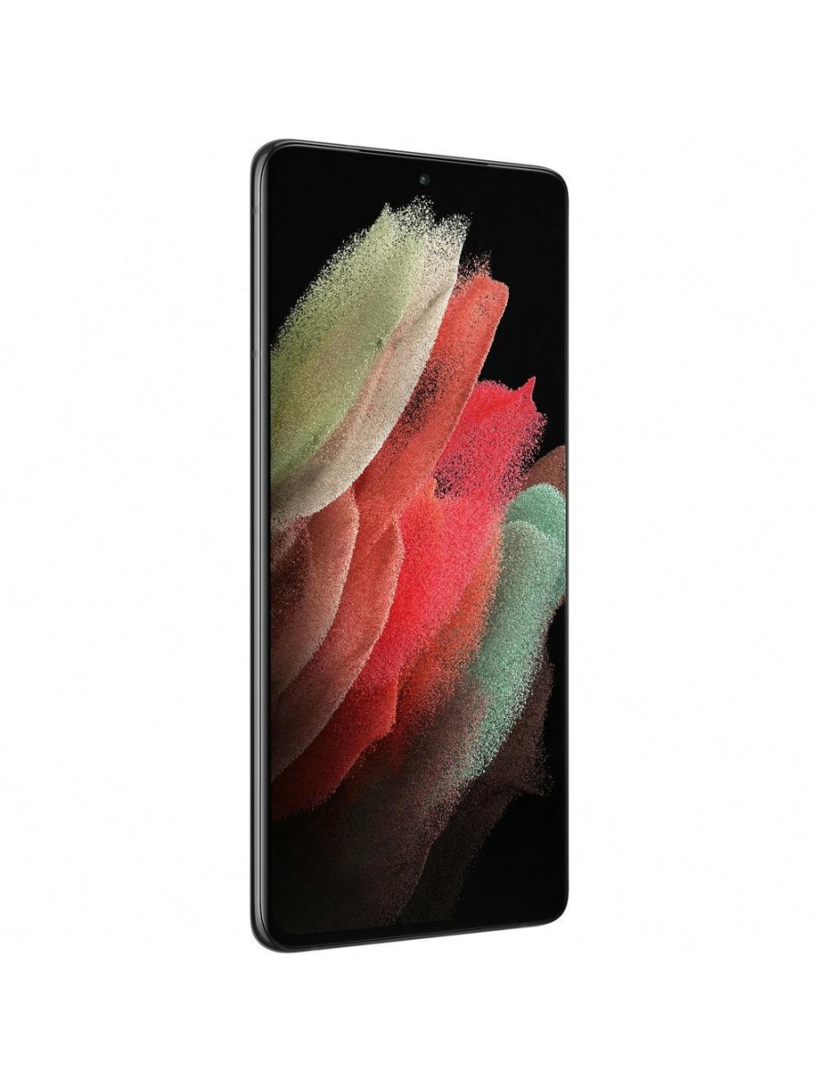 Смартфон Samsung Galaxy S21 Ultra 512 ГБ чёрный фантом