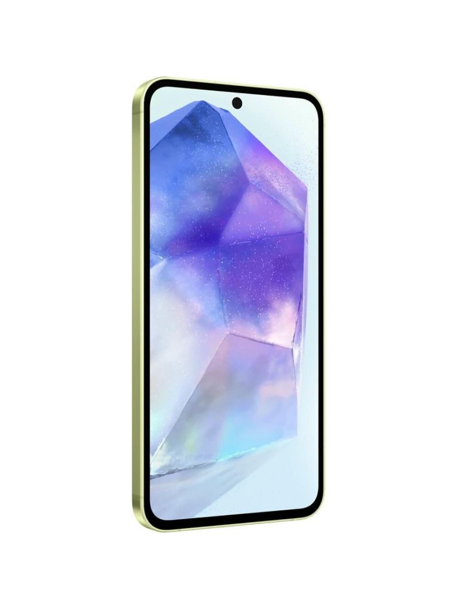 Смартфон Samsung Galaxy A55 256 ГБ жёлтый