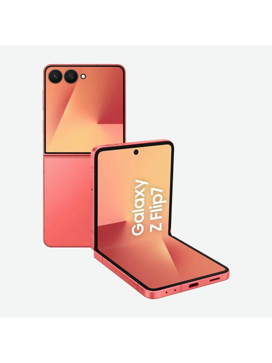 Смартфон Samsung Galaxy Z Flip 7 5G 256 ГБ коралловый