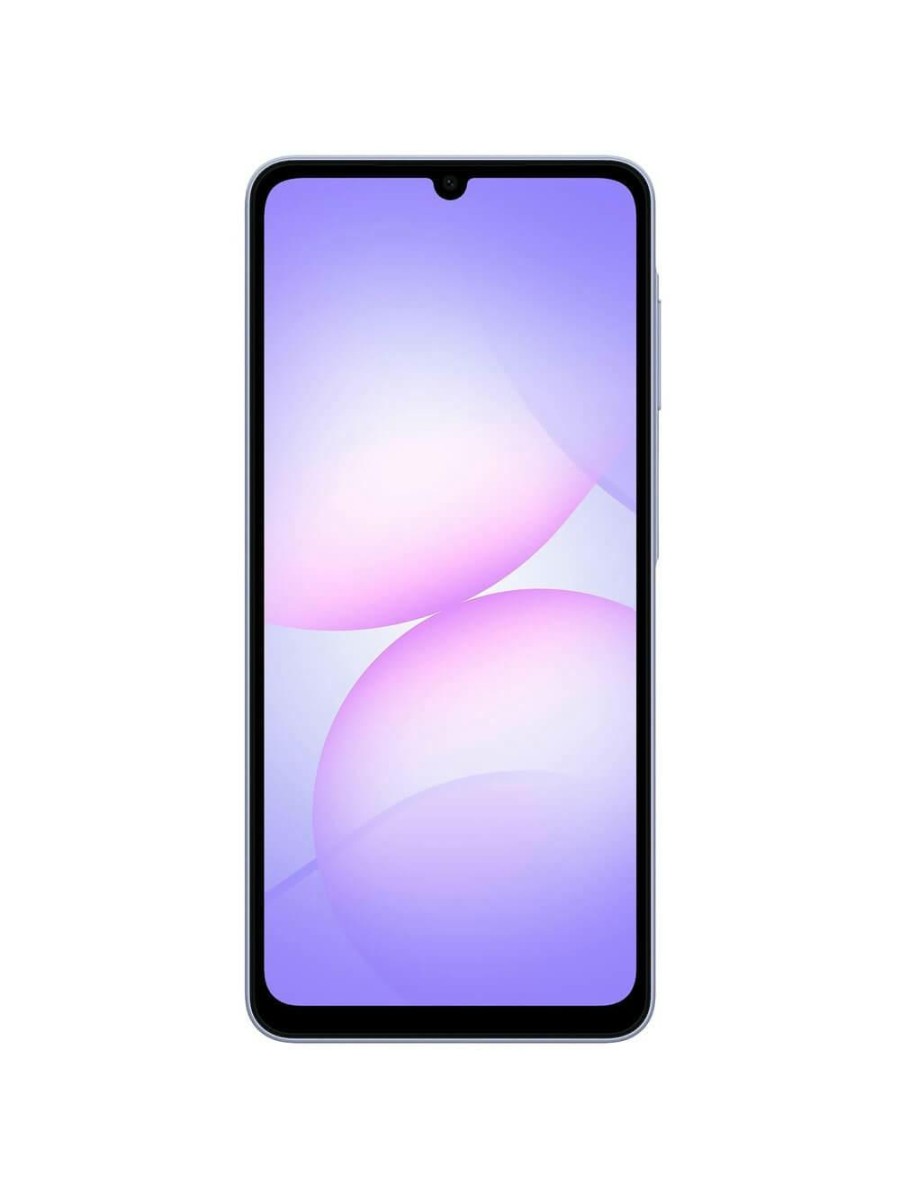 Смартфон Samsung Galaxy A07 4+128 ГБ фиолетовый