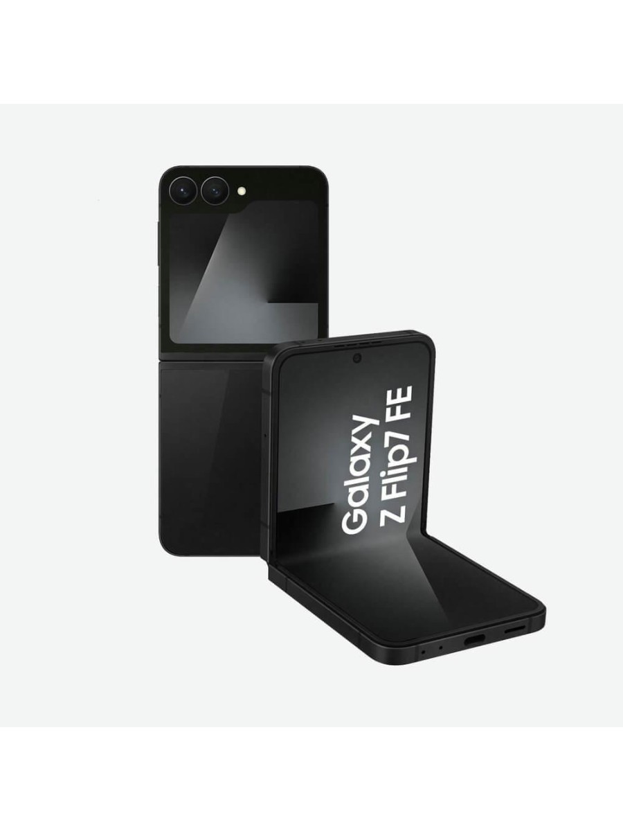 Смартфон Samsung Galaxy Z Flip 7 FE 5G 256 ГБ чёрный