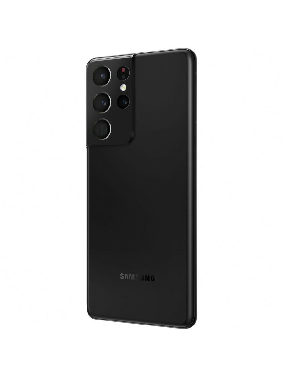 Смартфон Samsung Galaxy S21 Ultra 512 ГБ чёрный фантом
