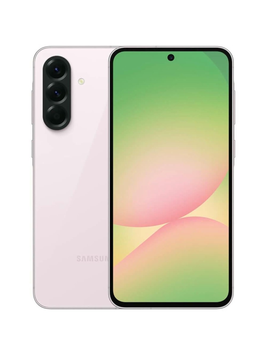 Смартфон Samsung Galaxy A56 128 ГБ розовый