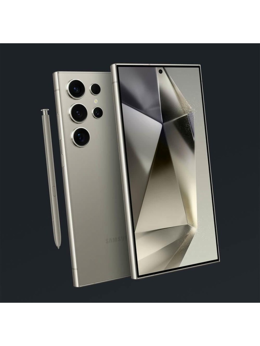 Смартфон Samsung Galaxy S24 Ultra 512 ГБ серый