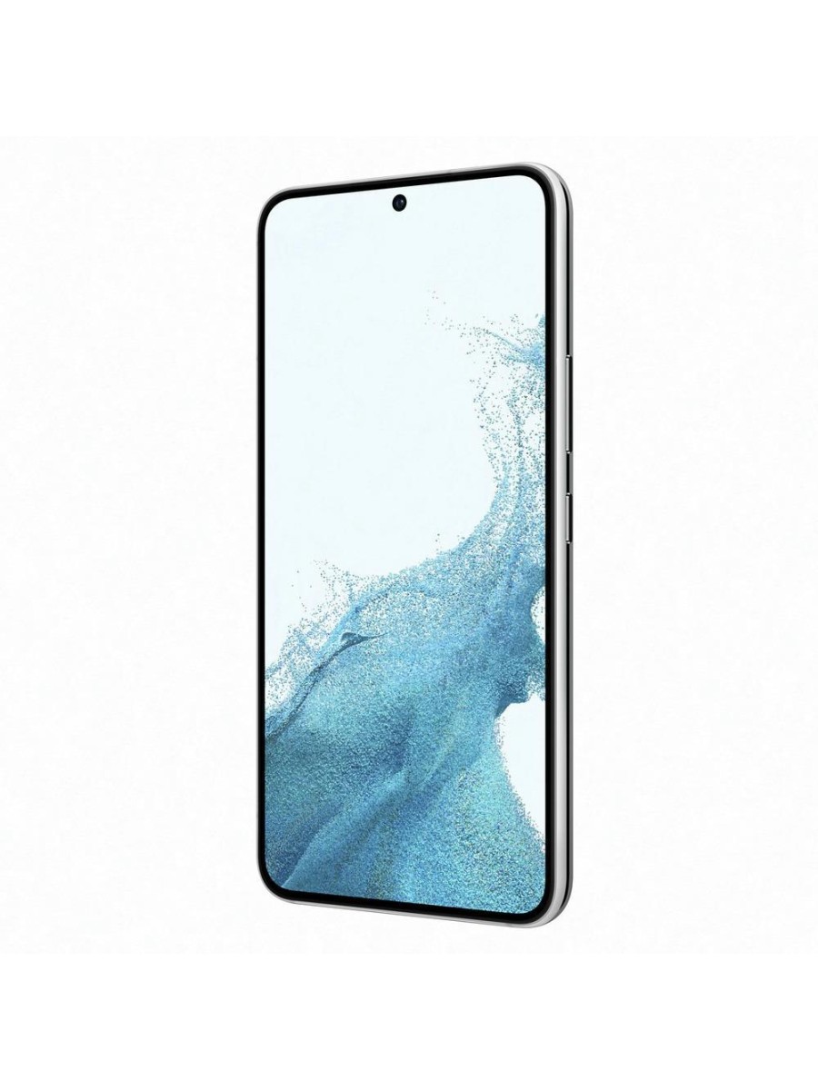 Смартфон Samsung Galaxy S22 256 ГБ белый фантом