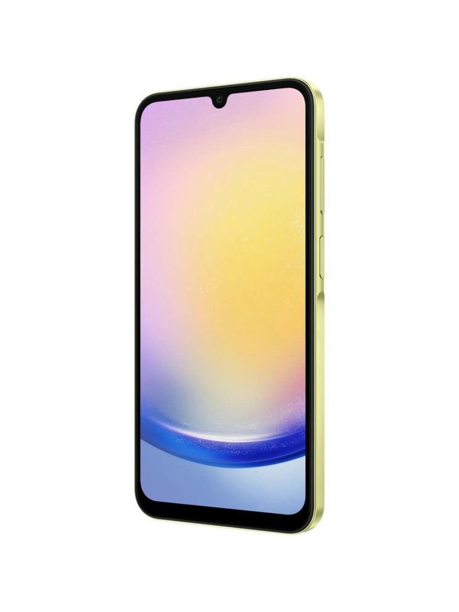 Смартфон Samsung Galaxy A25 128 ГБ жёлтый