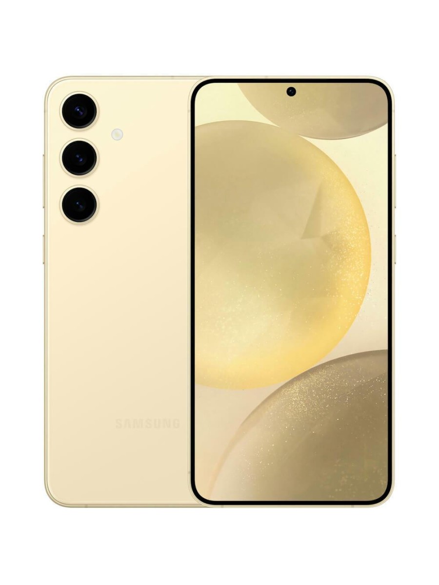 Смартфон Samsung Galaxy S24+ 512 ГБ жёлтый