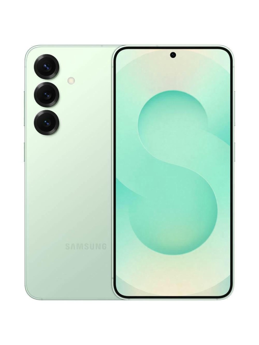 Смартфон Samsung Galaxy S25 128 ГБ зелёный