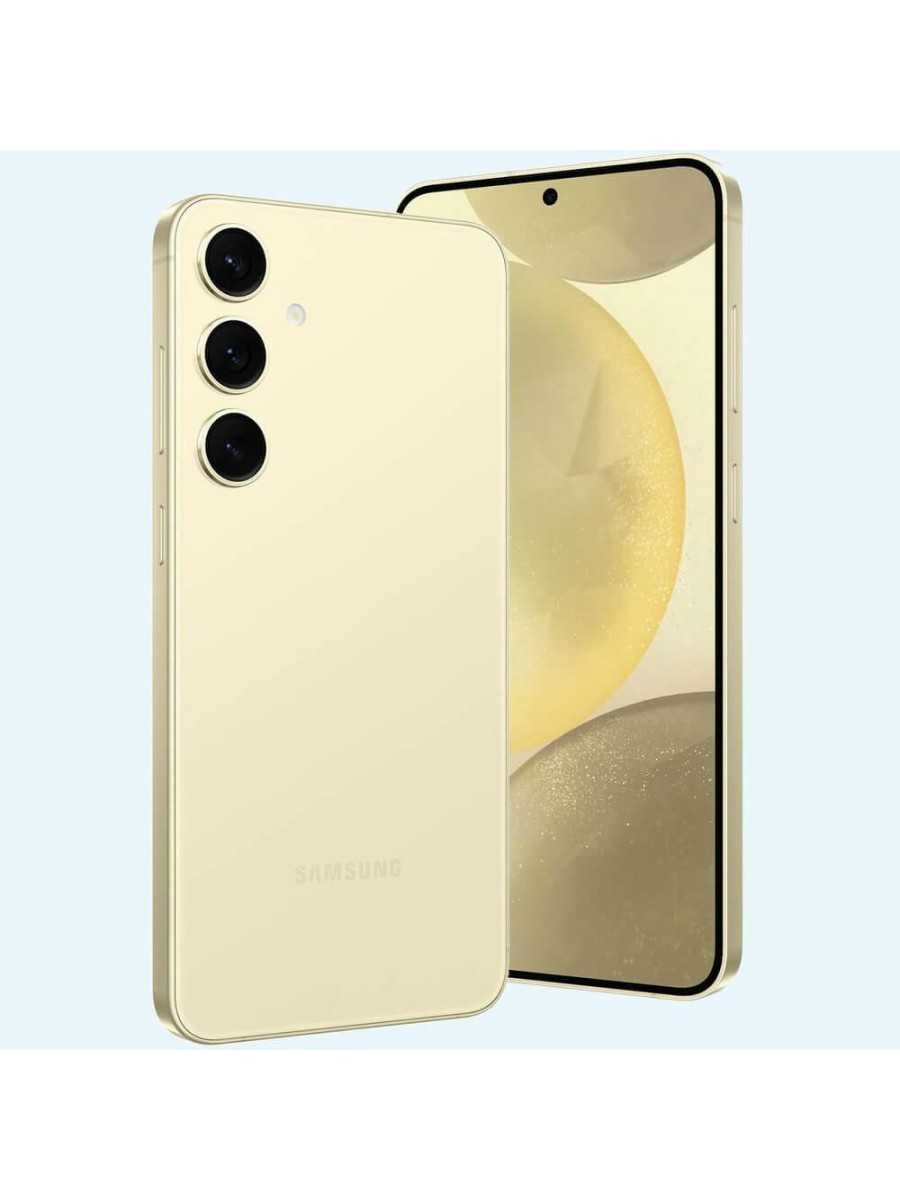 Смартфон Samsung Galaxy S24+ 256 ГБ жёлтый