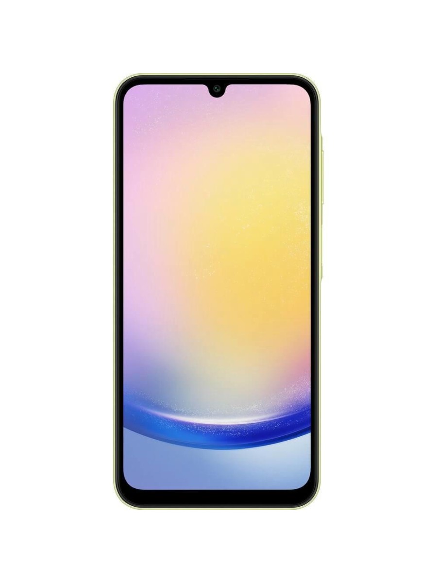 Смартфон Samsung Galaxy A25 128 ГБ жёлтый