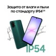 Смартфон Samsung Galaxy A07 4+128 ГБ зелёный