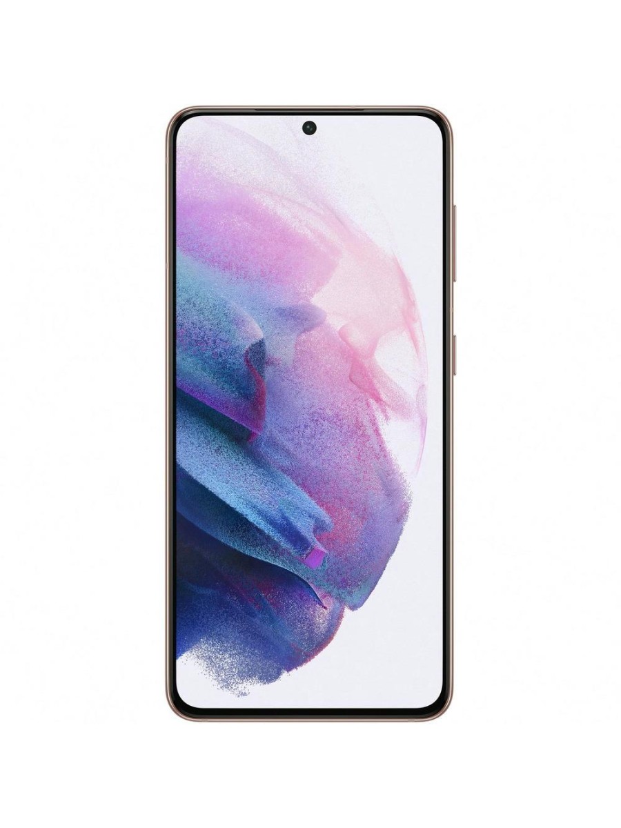 Смартфон Samsung Galaxy S21 128 ГБ фиолетовый фантом