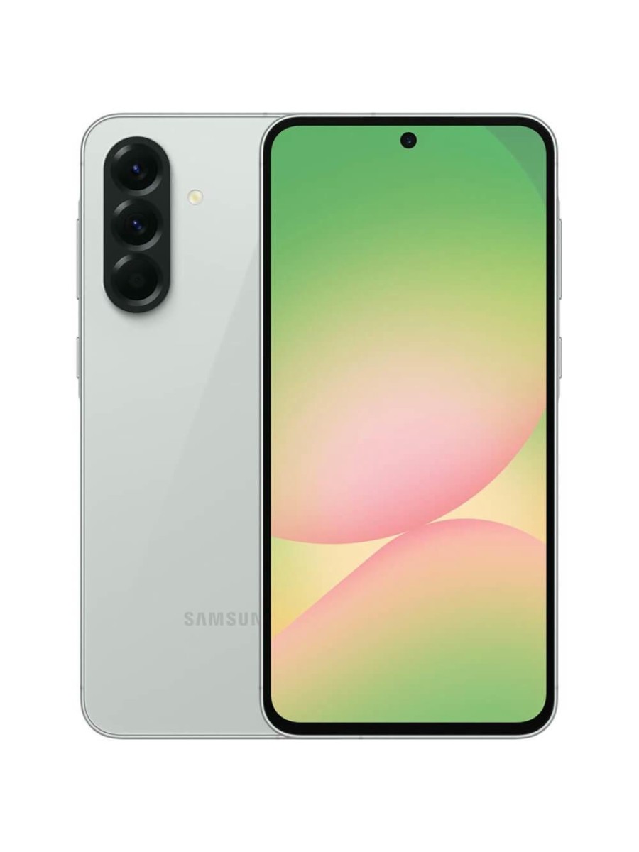 Смартфон Samsung Galaxy A56 128 ГБ серый