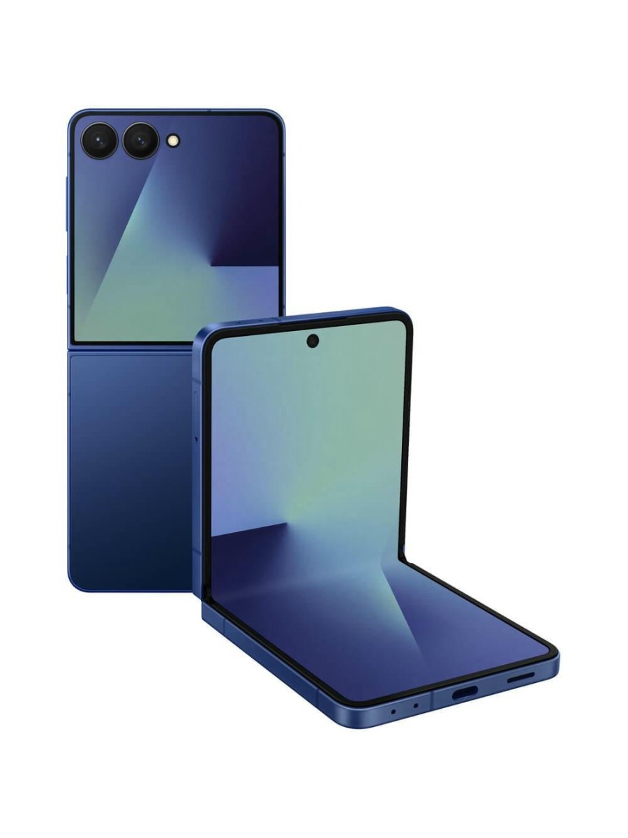 Смартфон Samsung Galaxy Z Flip 7 5G 256 ГБ синий