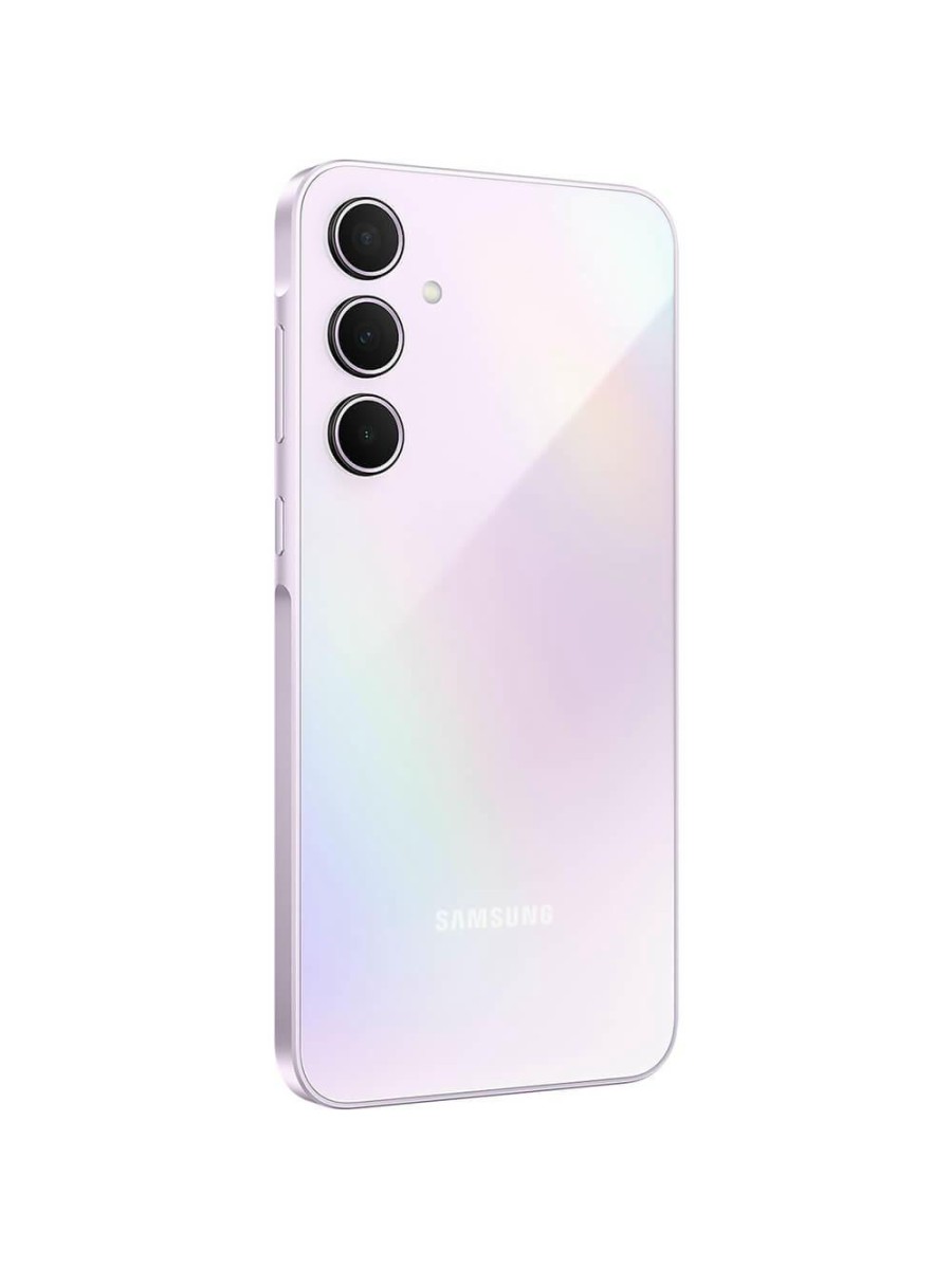 Смартфон Samsung Galaxy A35 128 ГБ лавандовый