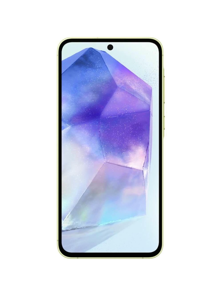 Смартфон Samsung Galaxy A55 256 ГБ жёлтый