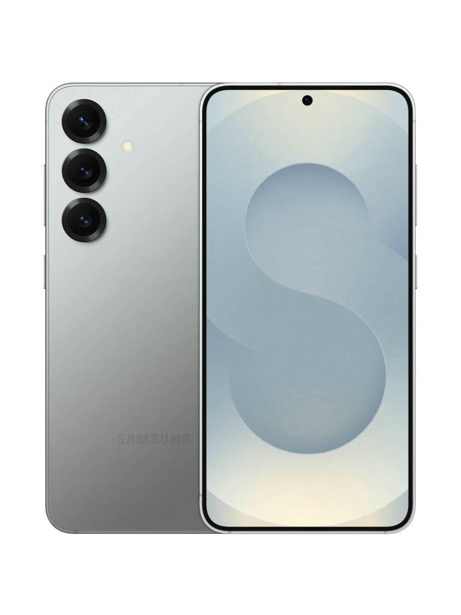 Смартфон Samsung Galaxy S25 256 ГБ серебристый