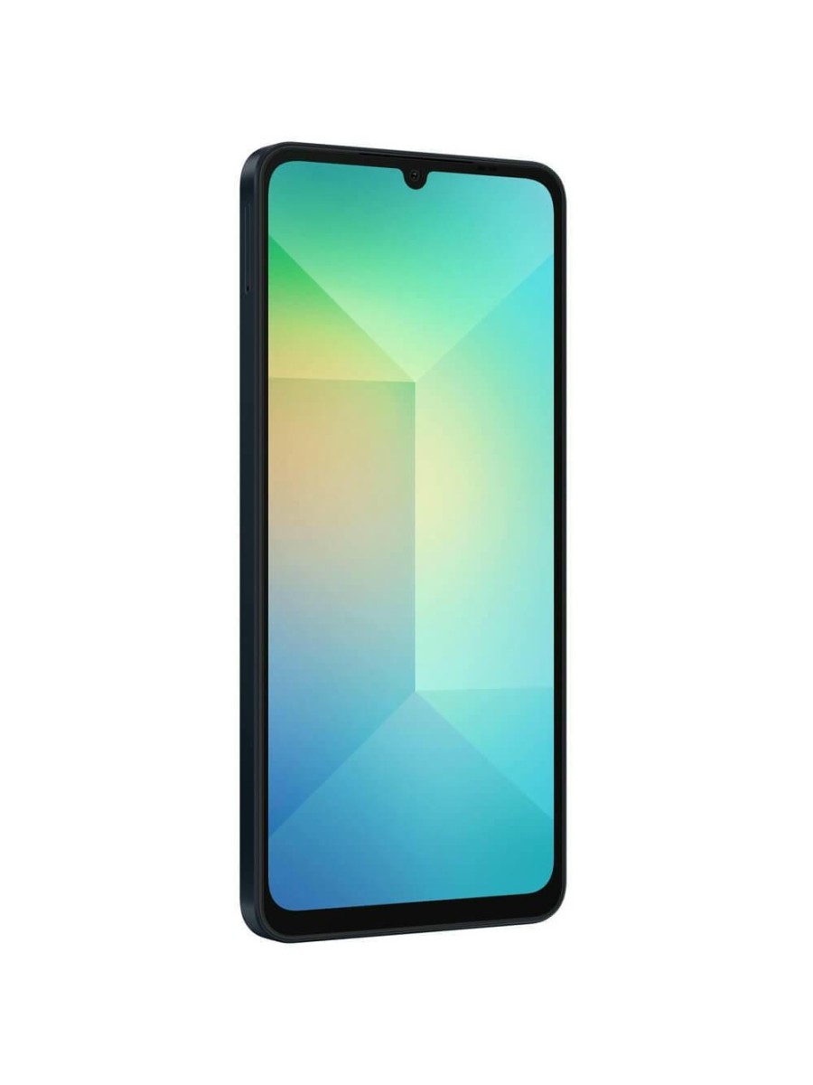 Смартфон Samsung Galaxy A06 4+64 ГБ чёрный