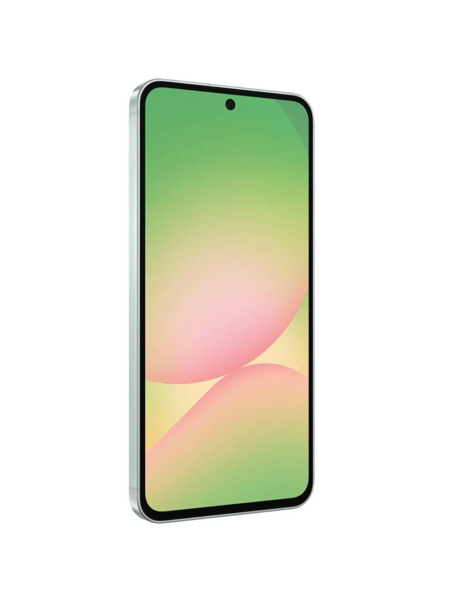Смартфон Samsung Galaxy A56 128 ГБ зелёный