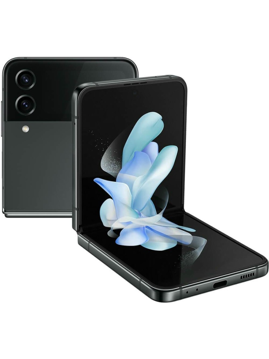 Смартфон Samsung Galaxy Z Flip4 512 ГБ графитовый