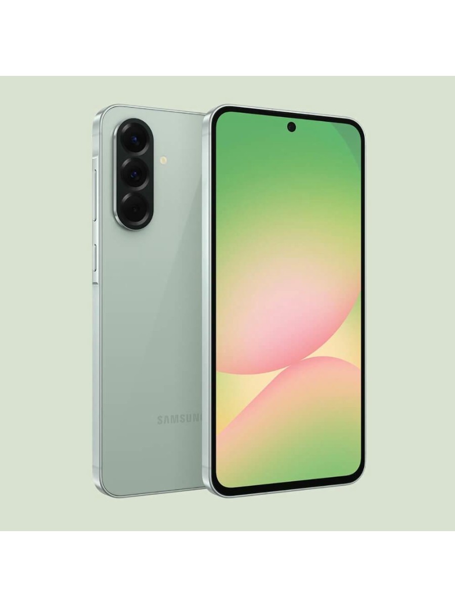 Смартфон Samsung Galaxy A56 128 ГБ зелёный