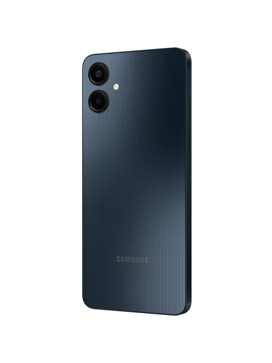 Смартфон Samsung Galaxy A06 4+64 ГБ чёрный