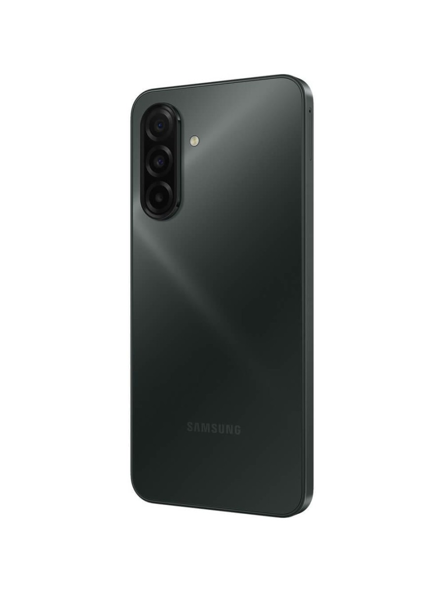 Смартфон Samsung Galaxy A17 LTE 256 ГБ чёрный