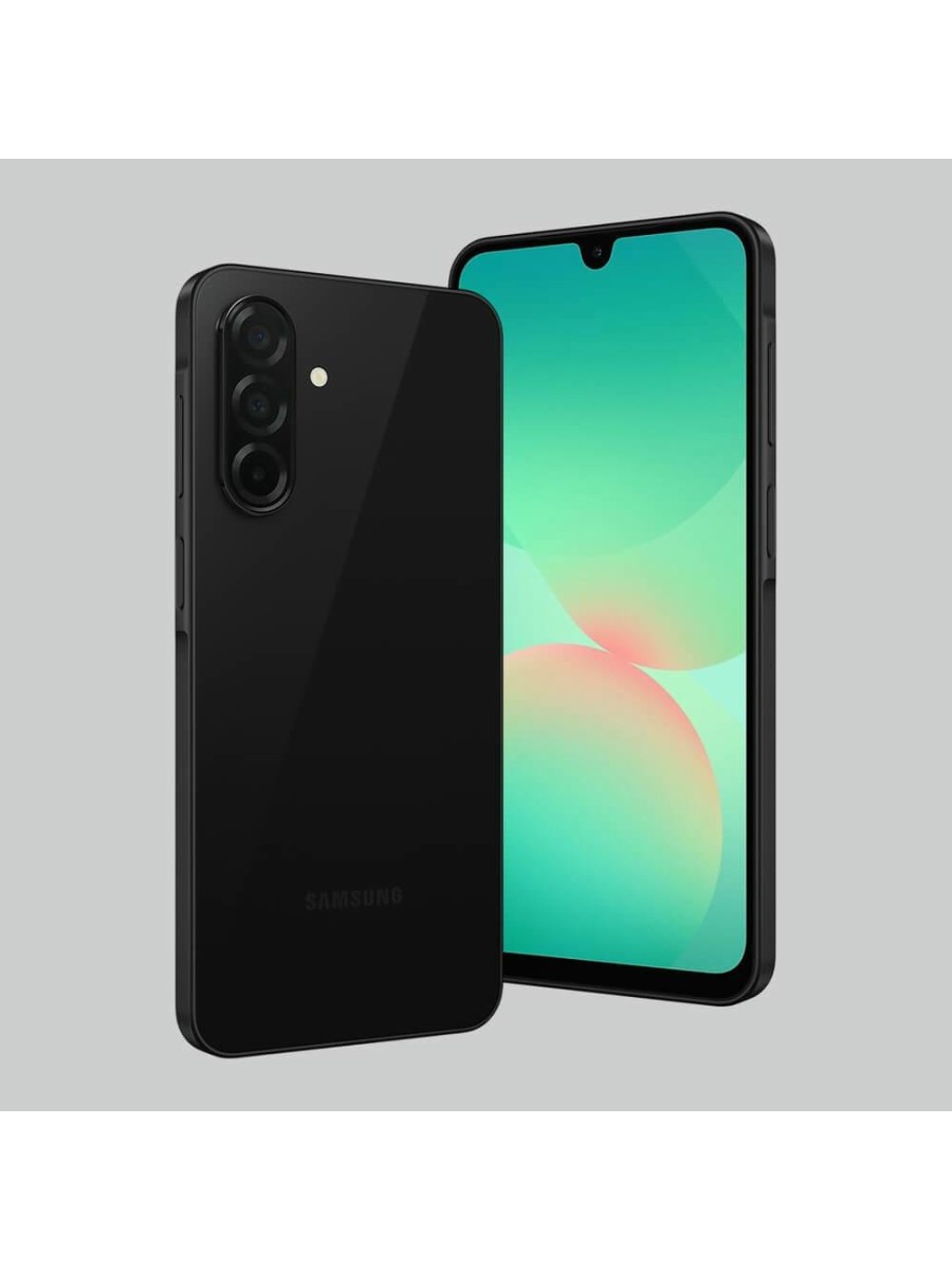 Смартфон Samsung Galaxy A26 128 ГБ чёрный