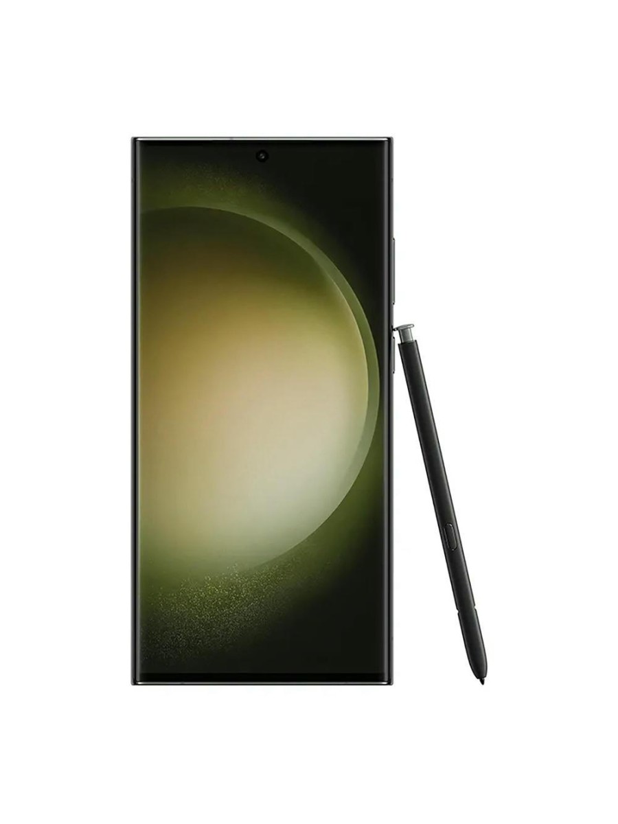 Смартфон Samsung Galaxy S23 Ultra 256 ГБ зелёный