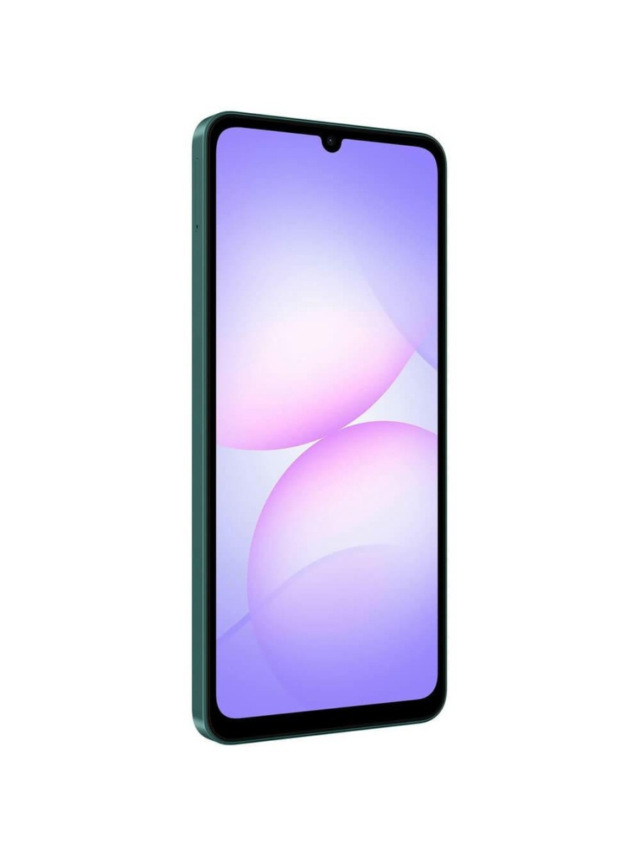 Смартфон Samsung Galaxy A07 4+128 ГБ зелёный