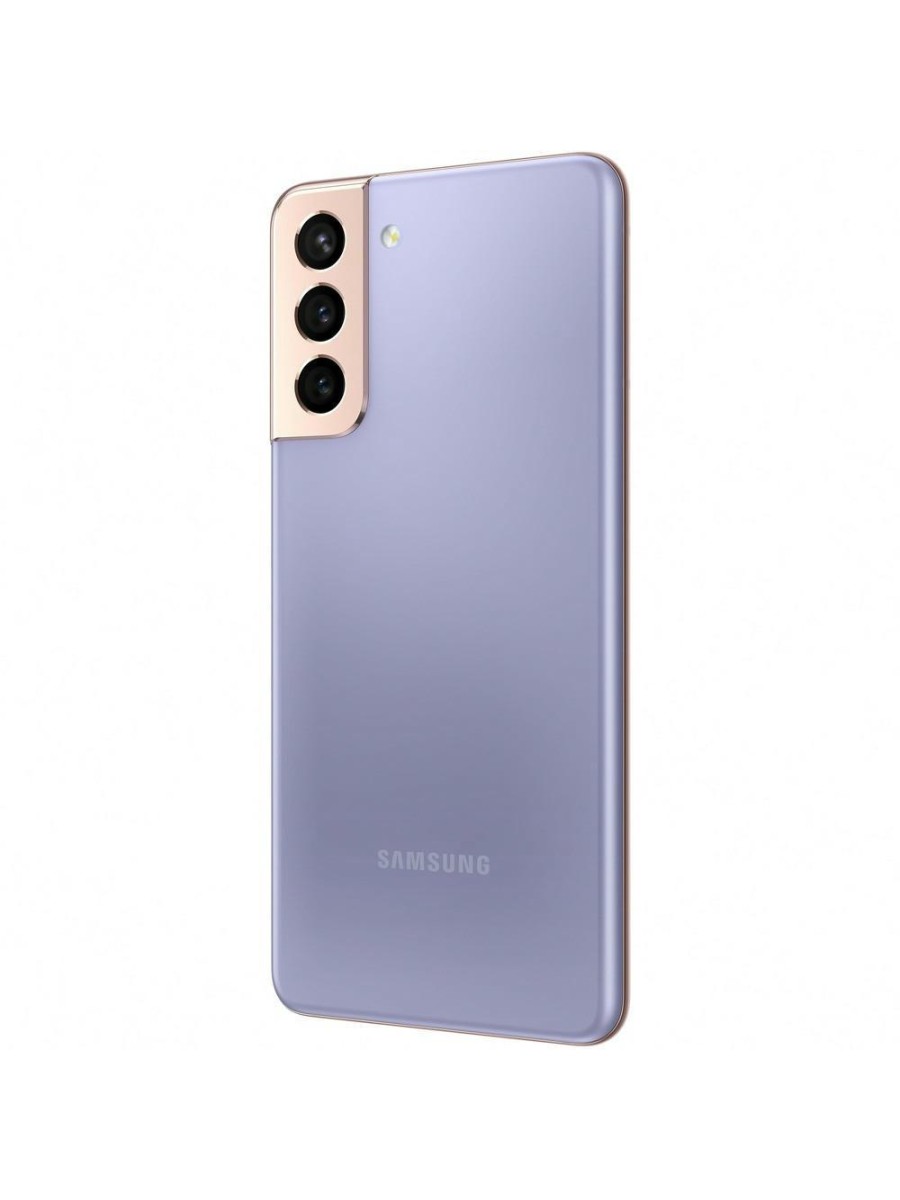 Смартфон Samsung Galaxy S21 128 ГБ фиолетовый фантом