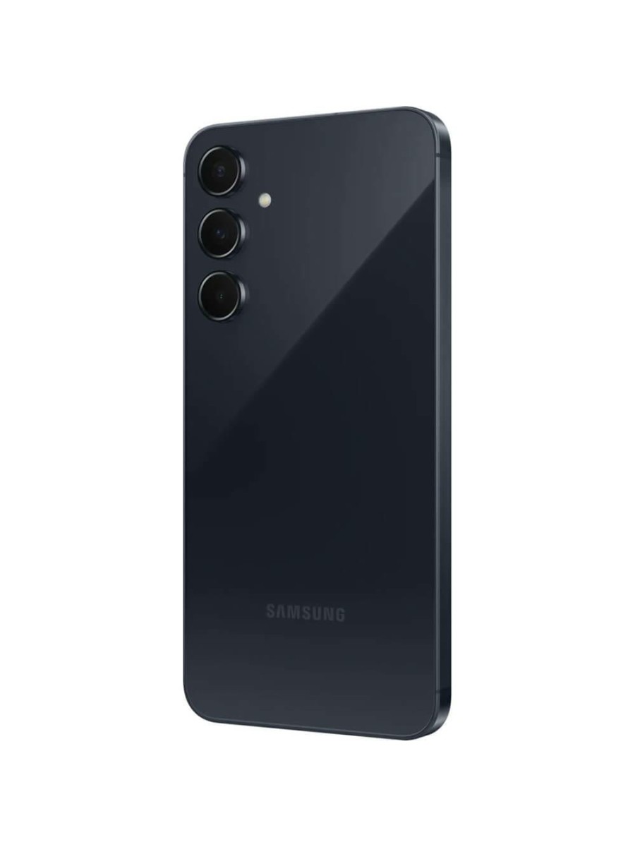 Смартфон Samsung Galaxy A55 128 ГБ тёмно-синий