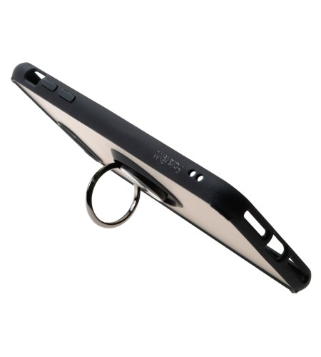 Накладка задняя FaisON для XIAOMI MI Poco M3, CA-22, Ring Series 2, цвет: чёрный