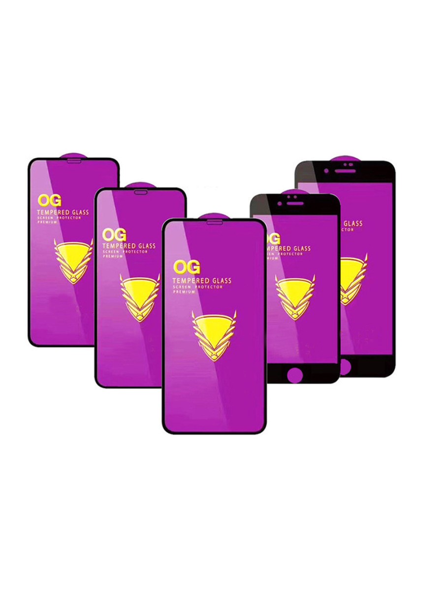 Стекло защитное Noname для XIAOMI Redmi 9 AT, OG PREMIUM, глянцевое, цвет: чёрный, в техпаке Стекло защитное Noname для XIAOMI Redmi 9 AT, OG PREMIUM, глянцевое, цвет: чёрный, в техпаке