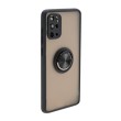 Накладка задняя FaisON для XIAOMI MI Poco M3, CA-22, Ring Series 2, цвет: чёрный