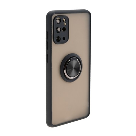 Накладка задняя FaisON для XIAOMI MI Poco M3, CA-22, Ring Series 2, цвет: чёрный