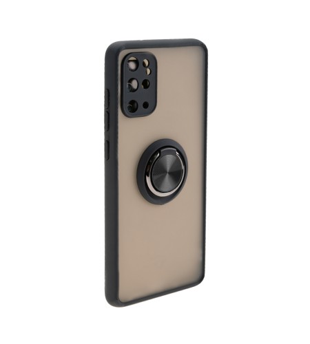 Накладка задняя FaisON для XIAOMI MI Poco M3, CA-22, Ring Series 2, цвет: чёрный