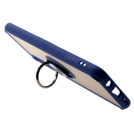 Накладка задняя FaisON для XIAOMI Redmi 9A, CA-22, Ring Series 2, цвет: синий