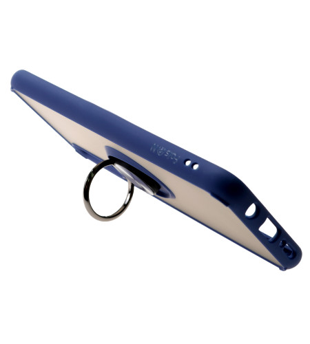 Накладка задняя FaisON для XIAOMI Redmi 9A, CA-22, Ring Series 2, цвет: синий