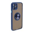 Накладка задняя FaisON для XIAOMI Redmi 9A, CA-22, Ring Series 2, цвет: синий