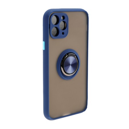 Накладка задняя FaisON для XIAOMI Redmi 9A, CA-22, Ring Series 2, цвет: синий