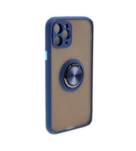 Накладка задняя FaisON для XIAOMI Redmi 9A, CA-22, Ring Series 2, цвет: синий