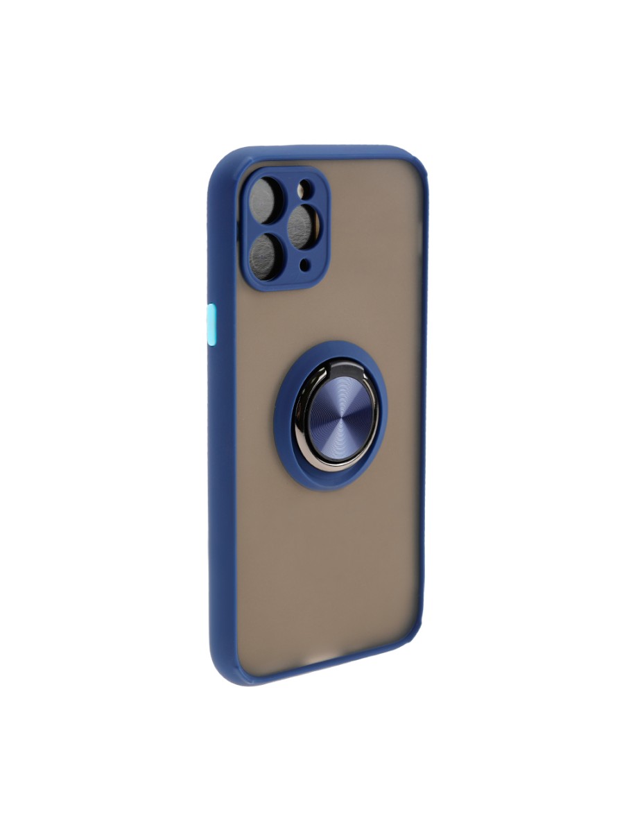 Накладка задняя FaisON для XIAOMI Redmi 9A, CA-22, Ring Series 2, цвет: синий Накладка задняя FaisON для XIAOMI Redmi 9A, CA-22, Ring Series 2, цвет: синий